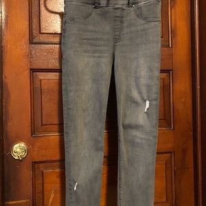 Spanx skinny jeans - Gray color /Small petite